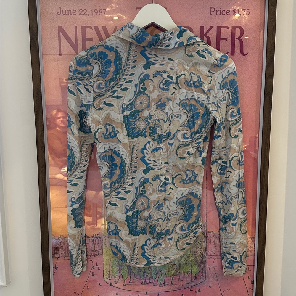 WILFRED PRINTED LONGSLEEVE - Picture 4 of 4